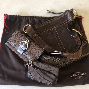 Crossbody Coach Purse